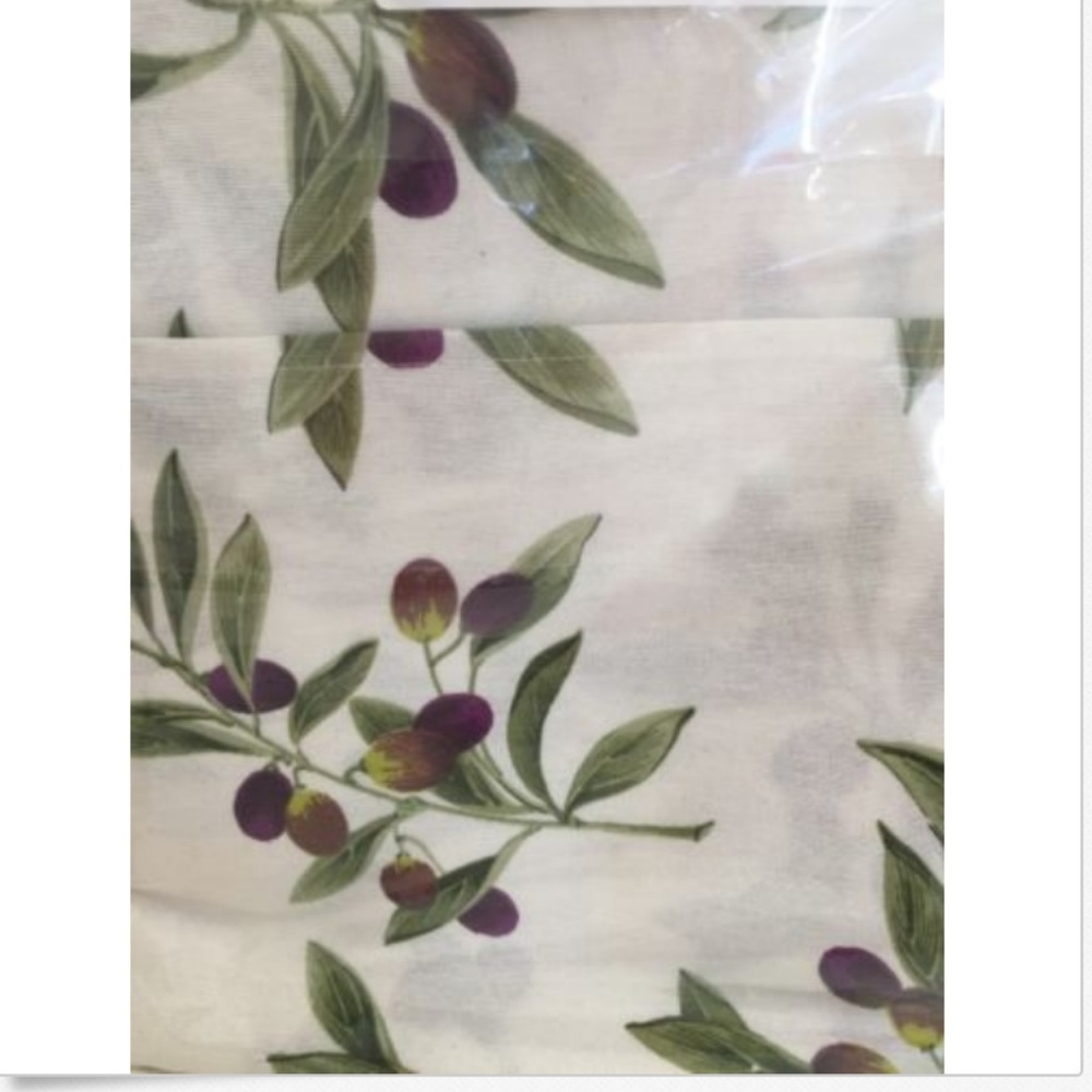 TABLECLOTH TESSITURA RANDI 1931 OLIVE VINE - Picture 4 of 6